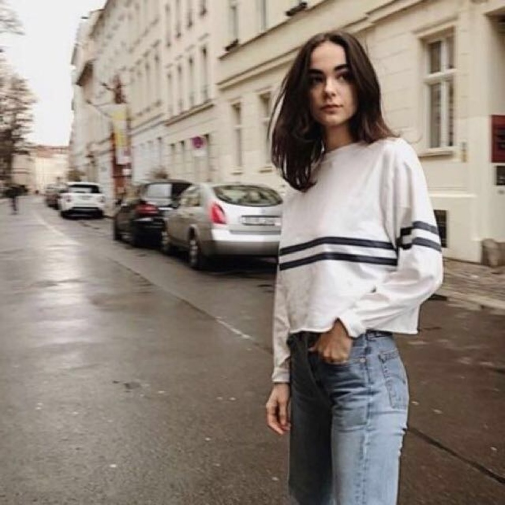 Acacia Sweatshirt Brandy Melville Top